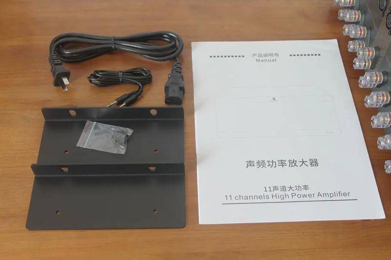 什么是前后级，家庭影院需要后级吗？天逸11声道功放AD-8300PA试用