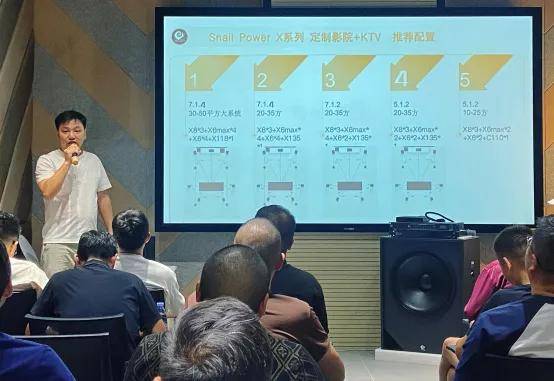 蜗牛音响2025秋季新品发布会：新旗舰音箱和多款专业影院产品登场