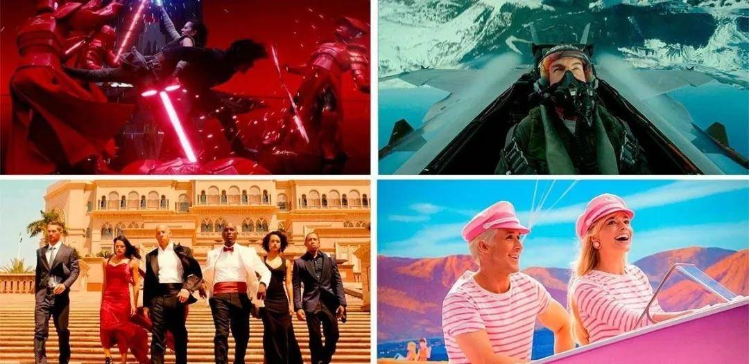 电影史上票房最高的 30 部影片(截至2024年) 电影史上票房最高的 30 部影片(截至2024年)