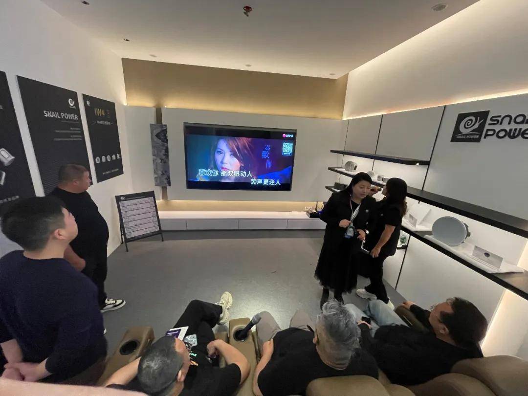 SNAIL POWER蜗牛音响亮相广州国际设计周，与全球设计师共探声音美学