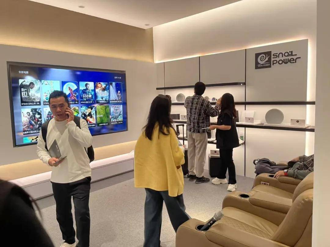 SNAIL POWER蜗牛音响亮相广州国际设计周，与全球设计师共探声音美学