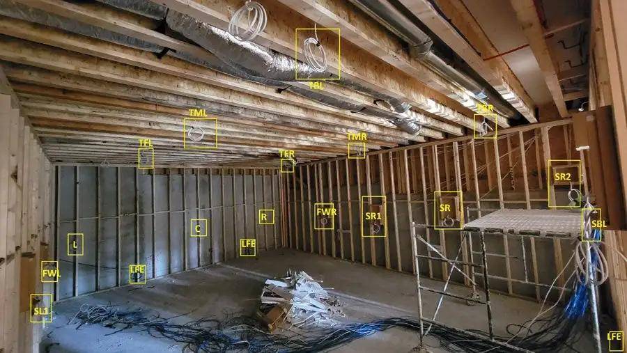 老外手搓发烧级影音室，IMAX感扑面而来