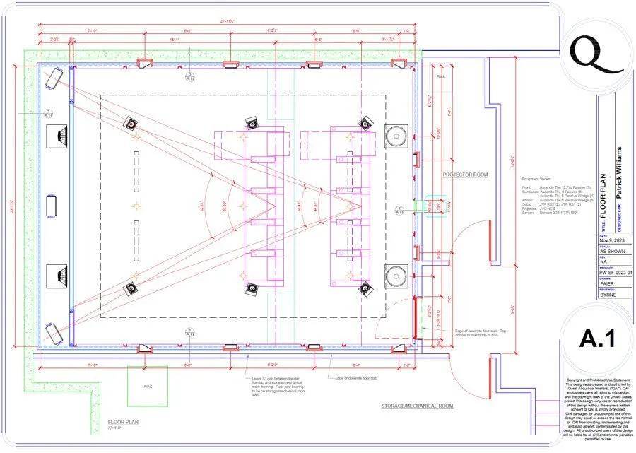 老外手搓发烧级影音室，IMAX感扑面而来