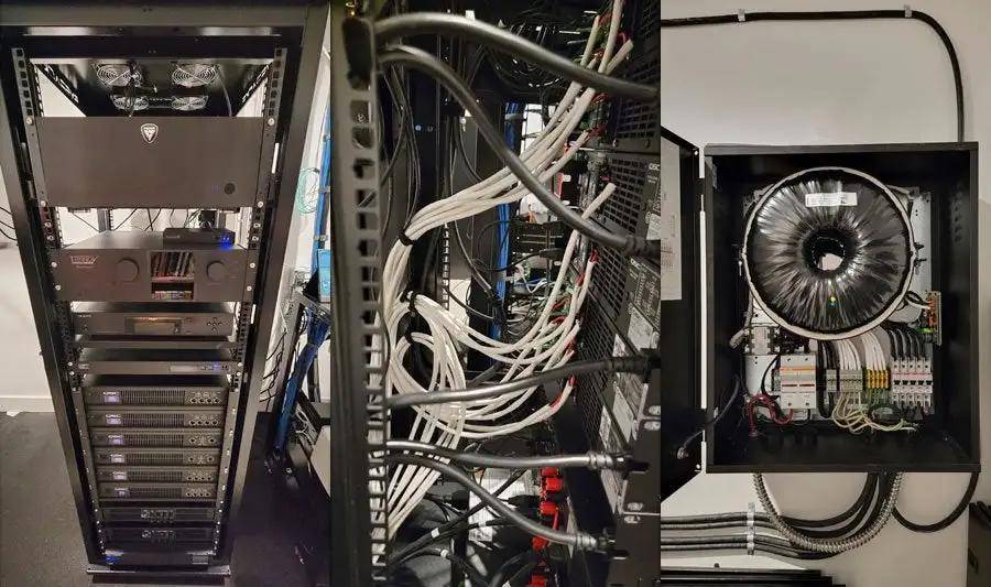 老外手搓发烧级影音室，IMAX感扑面而来