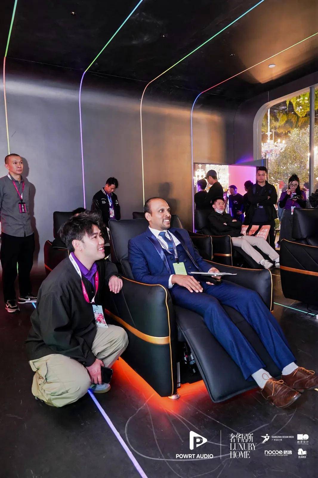 宝特惊艳亮相2025广州设计周「奢华居所」,解锁影音的全新可能! 宝特惊艳亮相2025广州设计周「奢华居所」,解锁影音的全新可能!