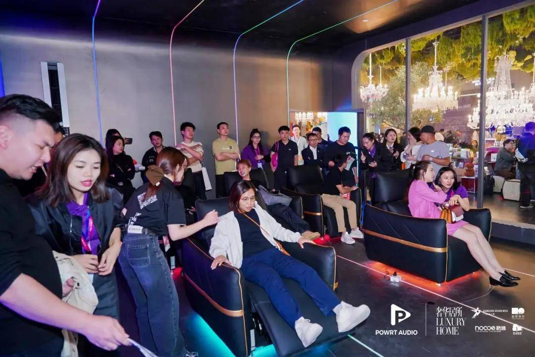 宝特惊艳亮相2025广州设计周「奢华居所」,解锁影音的全新可能! 宝特惊艳亮相2025广州设计周「奢华居所」,解锁影音的全新可能!