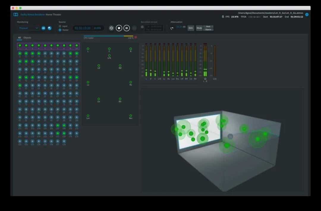 新玩具到手，支持全景声的无线音箱你见过吗？