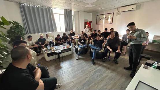 SNAIL POWER蜗牛音响成功举办2026年春季技术培训会 SNAIL POWER蜗牛音响成功举办2026年春季技术培训会