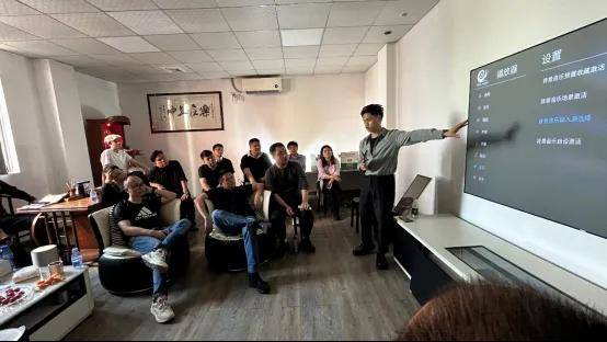 SNAIL POWER蜗牛音响成功举办2026年春季技术培训会 SNAIL POWER蜗牛音响成功举办2026年春季技术培训会