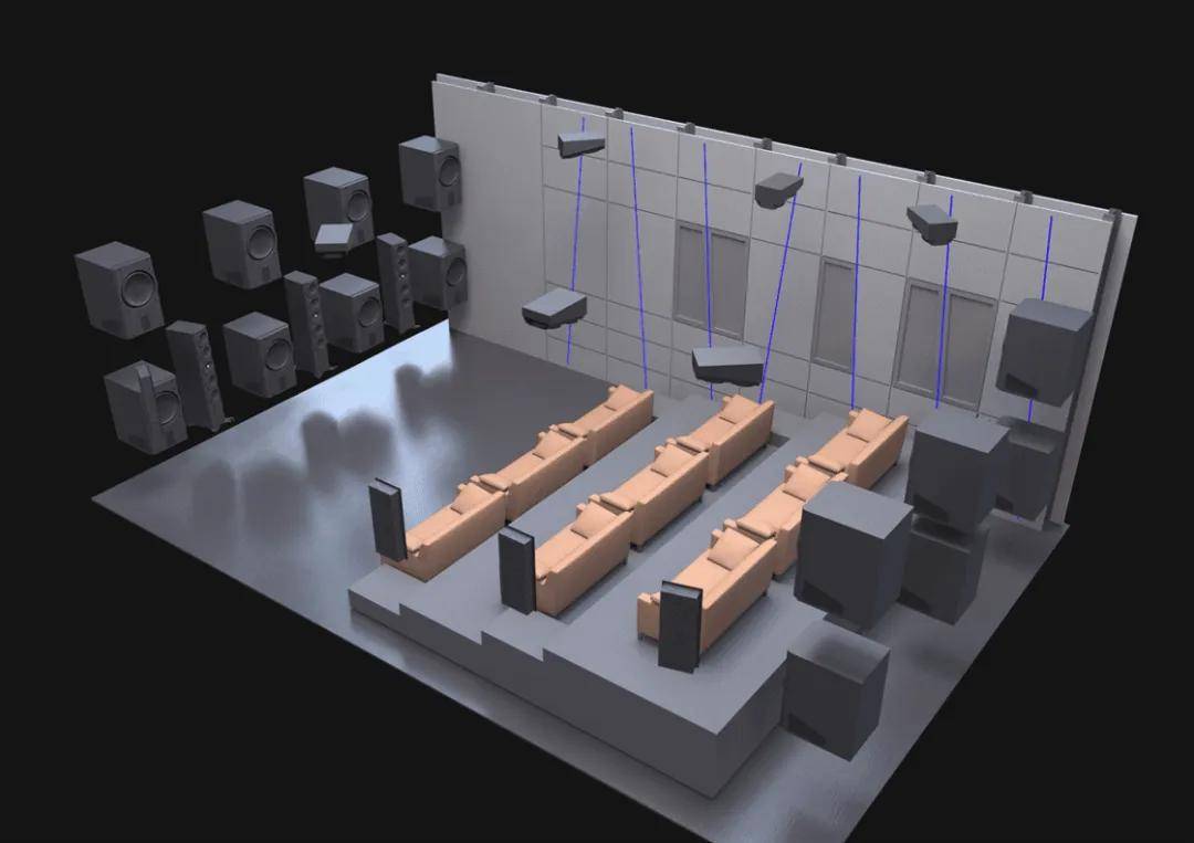 密闭炮和倒相炮能混用吗？家庭影院多炮玩法的秘密 