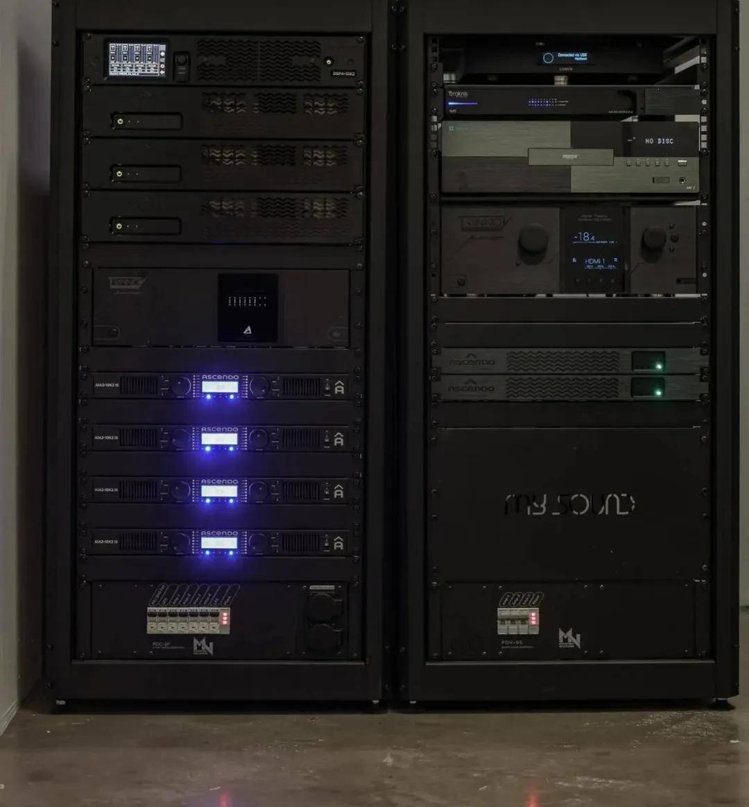 Ascendo 案例分享丨9.8.4声道德国顶级影院MY SOUND 全面升级！ 