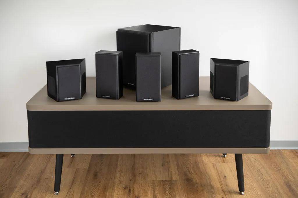 小户型的影院级选择——Miller & Kreisel Movie 5.1 实测 