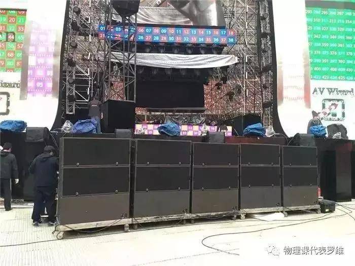 低音炮还可以叠起来用？什么是低音阵列？