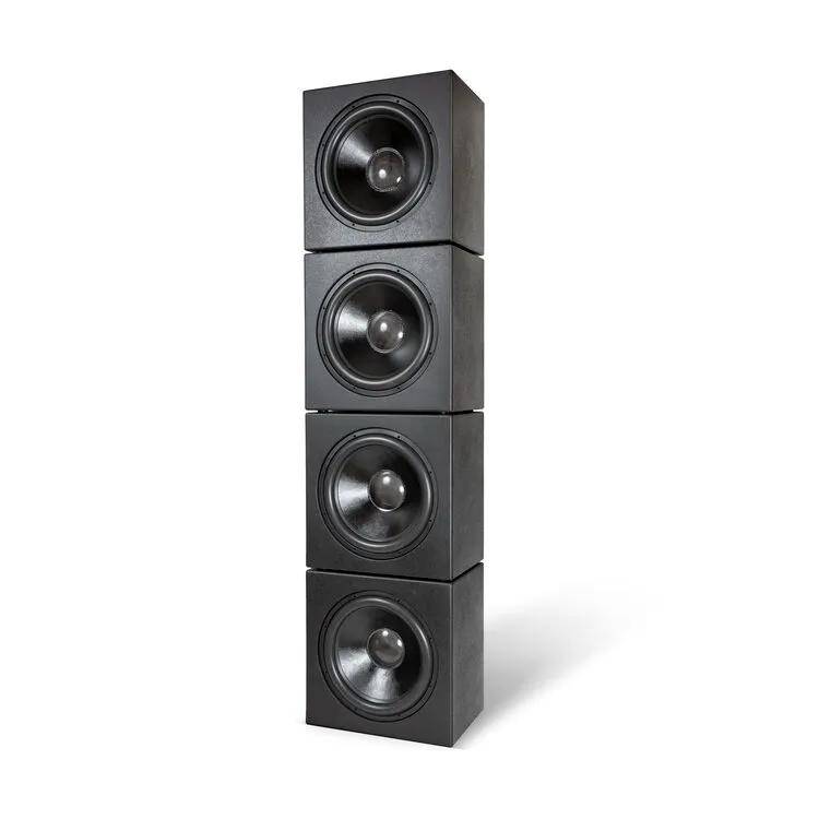 低音炮还可以叠起来用？什么是低音阵列？