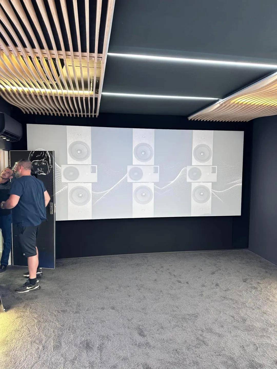 11.11.6全景声家庭影院，德国阿斯顿Ascendo落地南非 