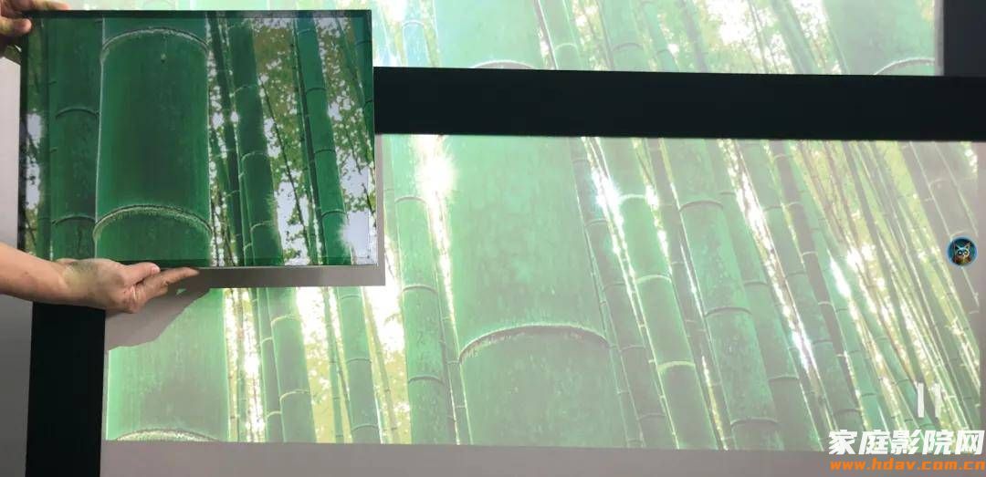 客厅影院不用高亮投影机？为啥要用抗光幕？