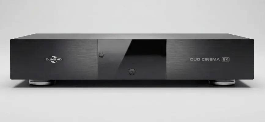 双核双系统的硬盘播放机你见过吗？杜恩Dune Duo Cinema 8K评测 