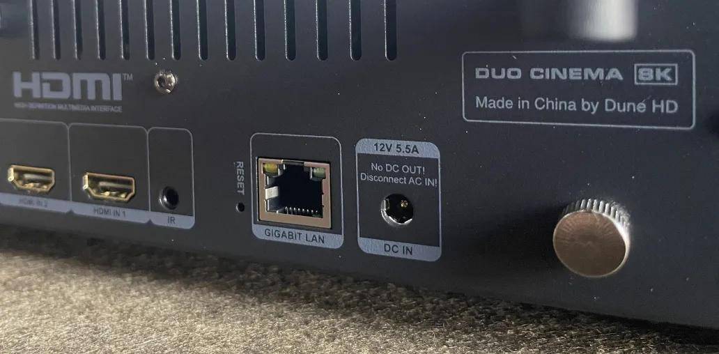 双核双系统的硬盘播放机你见过吗？杜恩Dune Duo Cinema 8K评测 