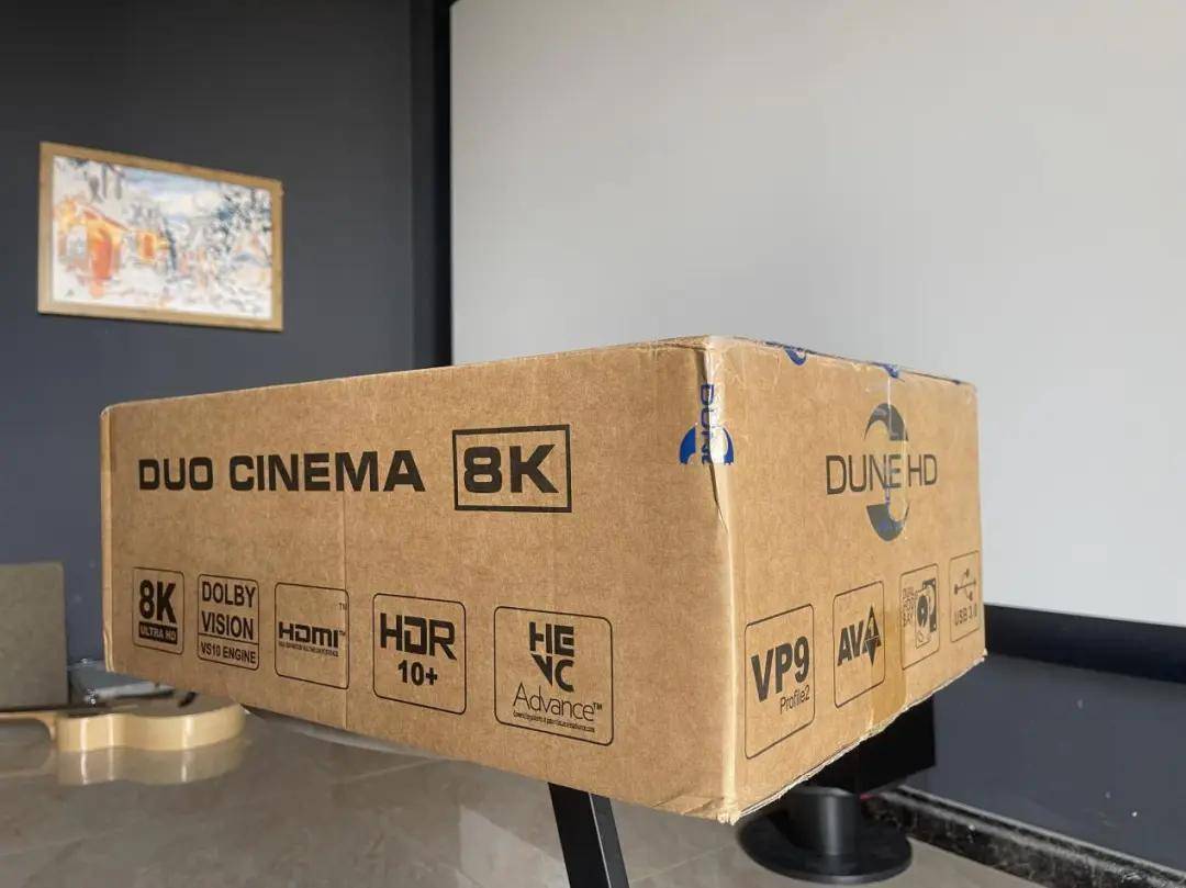 双核双系统的硬盘播放机你见过吗？杜恩Dune Duo Cinema 8K评测 