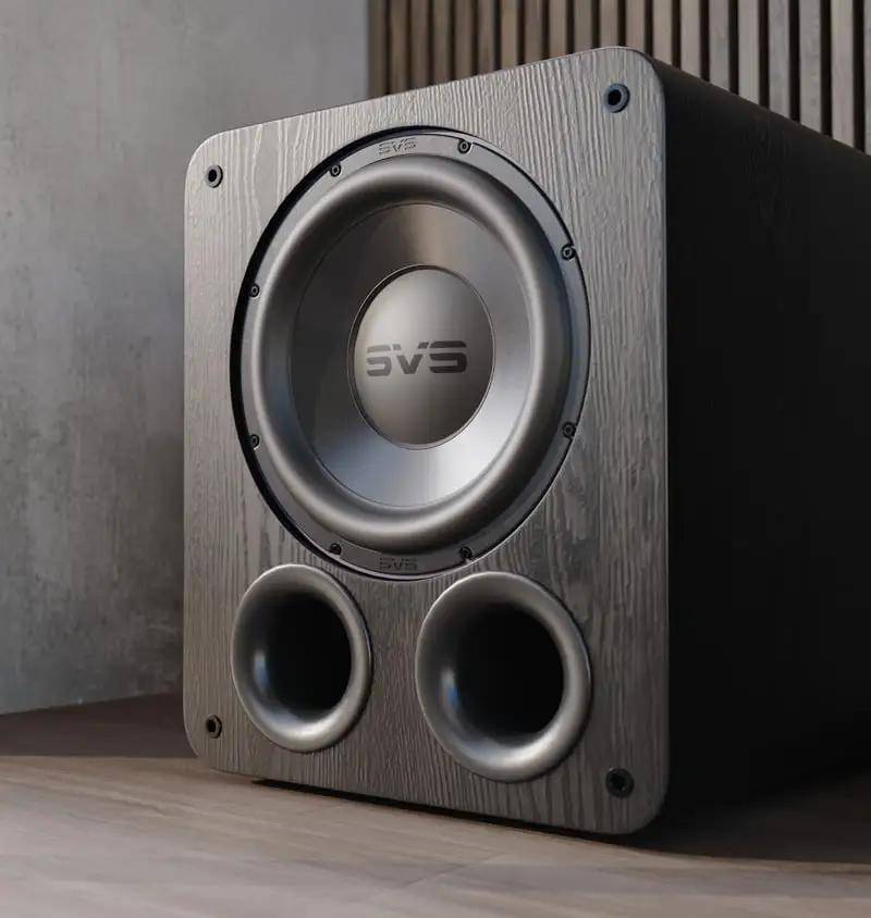 SVS新品上线： 3000 R|Evolution 系列低音炮 深度评测 