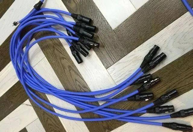 自己动手DIY平衡音频信号线、低音炮线（卡农XLR插头）