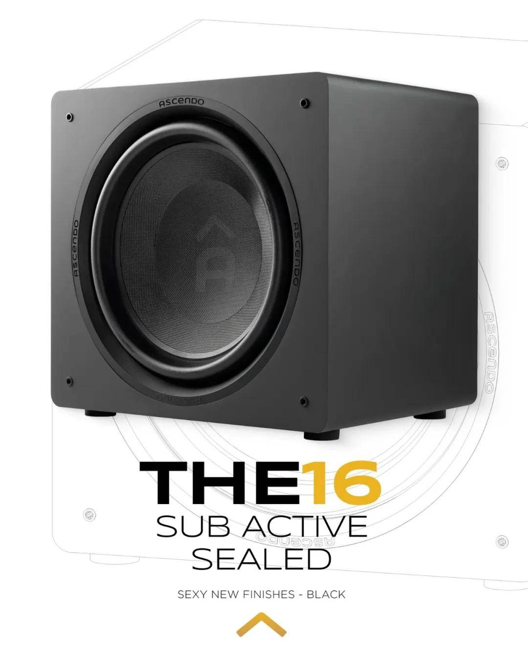 打破行业偏见:德国Ascendo 阿斯顿THE16 SUB,一台颠覆认知的密闭式低音炮 打破行业偏见:德国Ascendo 阿斯顿THE16 SUB,一台颠覆认知的密闭式低音炮
