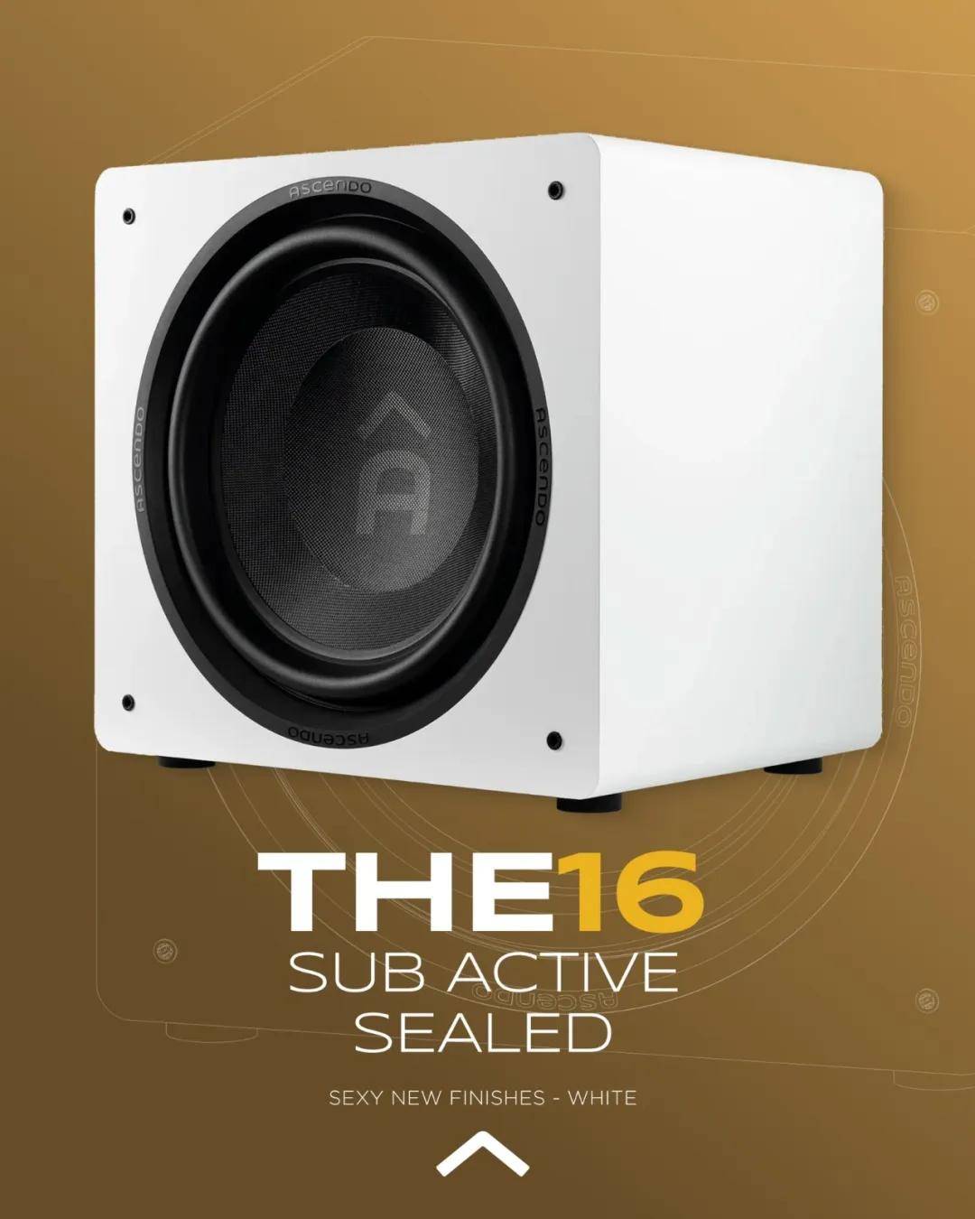 打破行业偏见:德国Ascendo 阿斯顿THE16 SUB,一台颠覆认知的密闭式低音炮 打破行业偏见:德国Ascendo 阿斯顿THE16 SUB,一台颠覆认知的密闭式低音炮