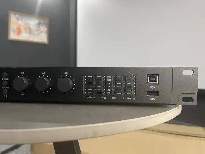 卡拉OK也HiFi？高清版中创T3效果器试用评测 