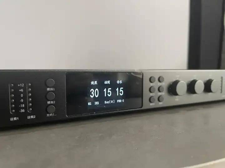 卡拉OK也HiFi？高清版中创T3效果器试用评测 