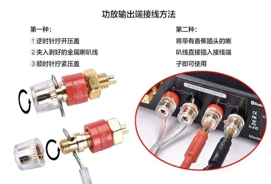 专业音箱、功放怎么接线?NL4FC(欧姆头)接线教程 专业音箱、功放怎么接线?NL4FC(欧姆头)接线教程