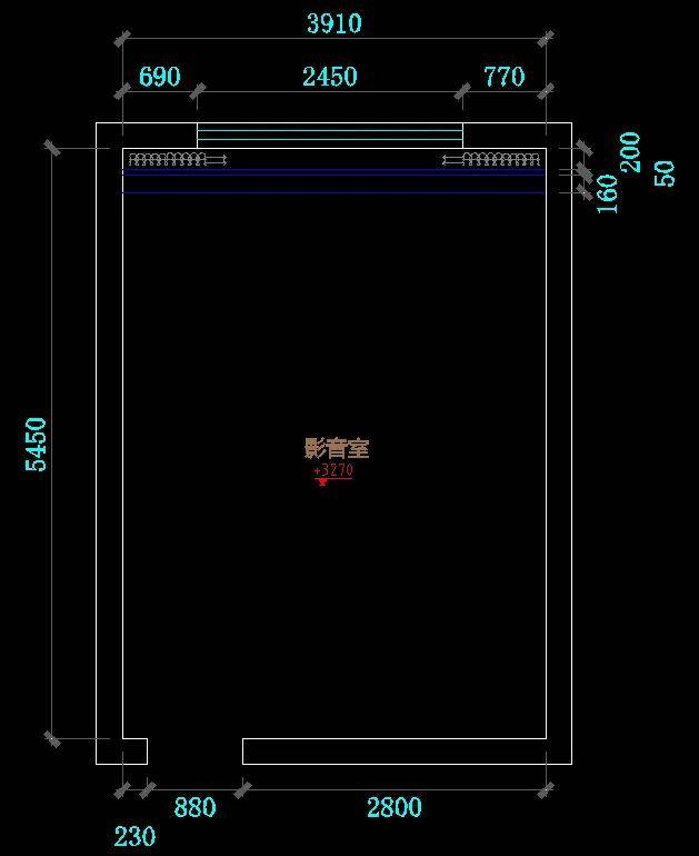 有窗的房间能装家庭影院吗？藏在别墅二楼的7.2.4全景声影音室 