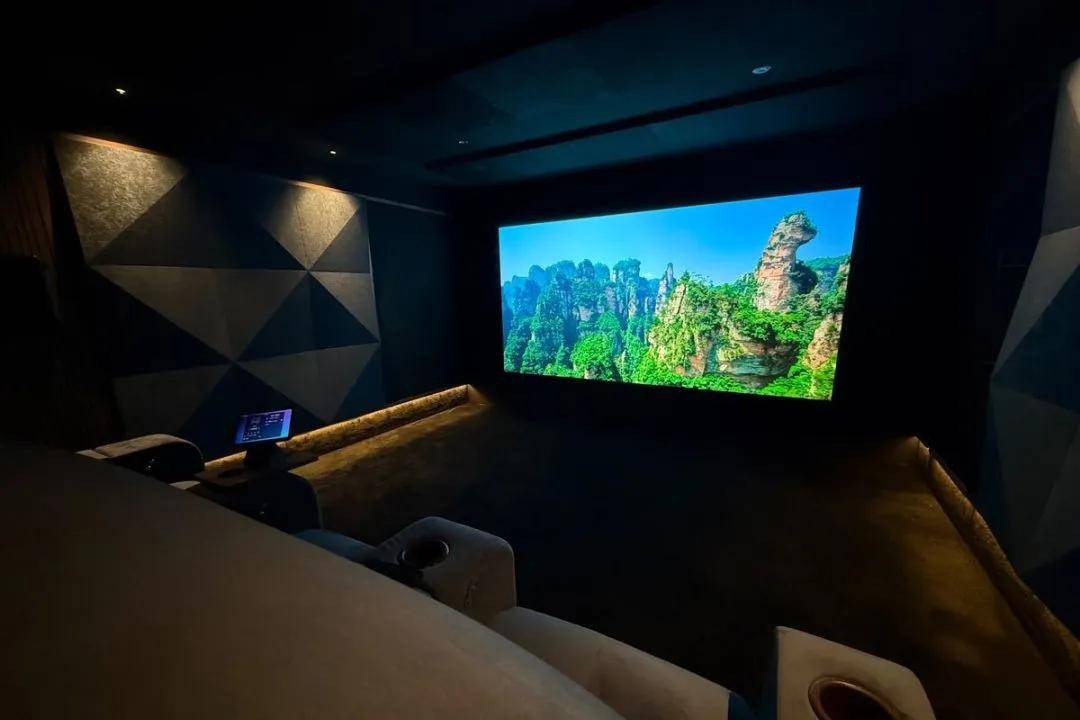 Miller&Kreisel 全系打造沉浸式 7.4.4 Dolby Atmos 专业影院 