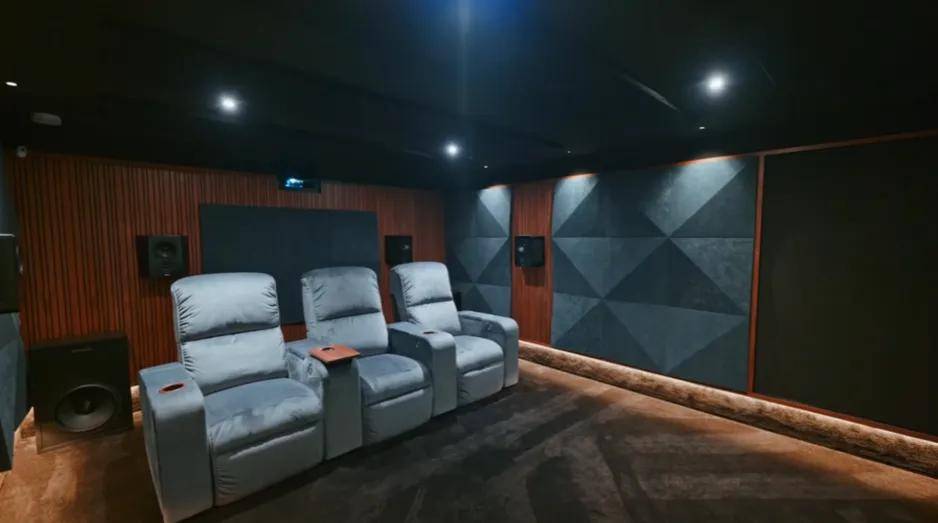 Miller&Kreisel 全系打造沉浸式 7.4.4 Dolby Atmos 专业影院 