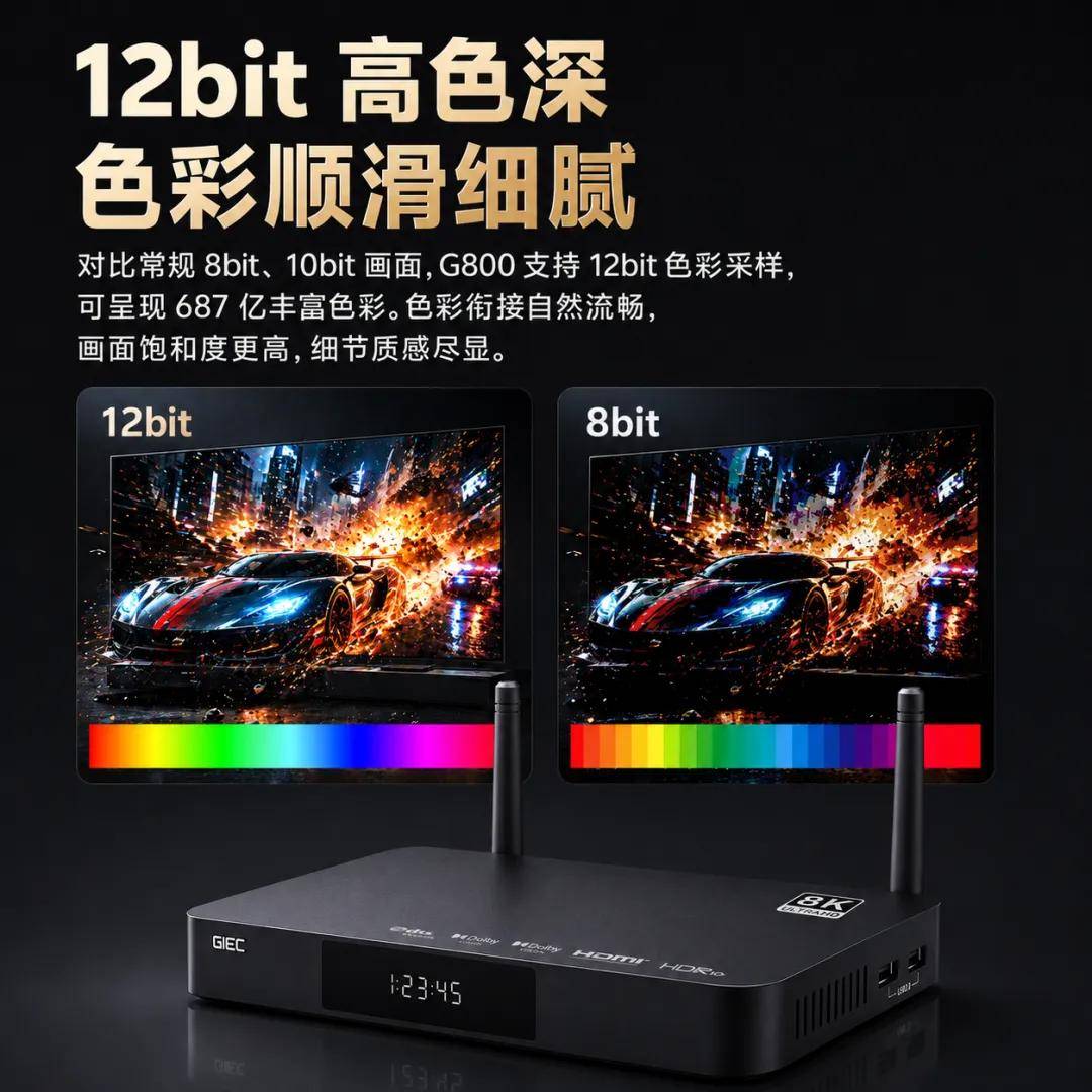 剖析画质内核｜杰科G800以旗舰画质，还原影片原始层次 