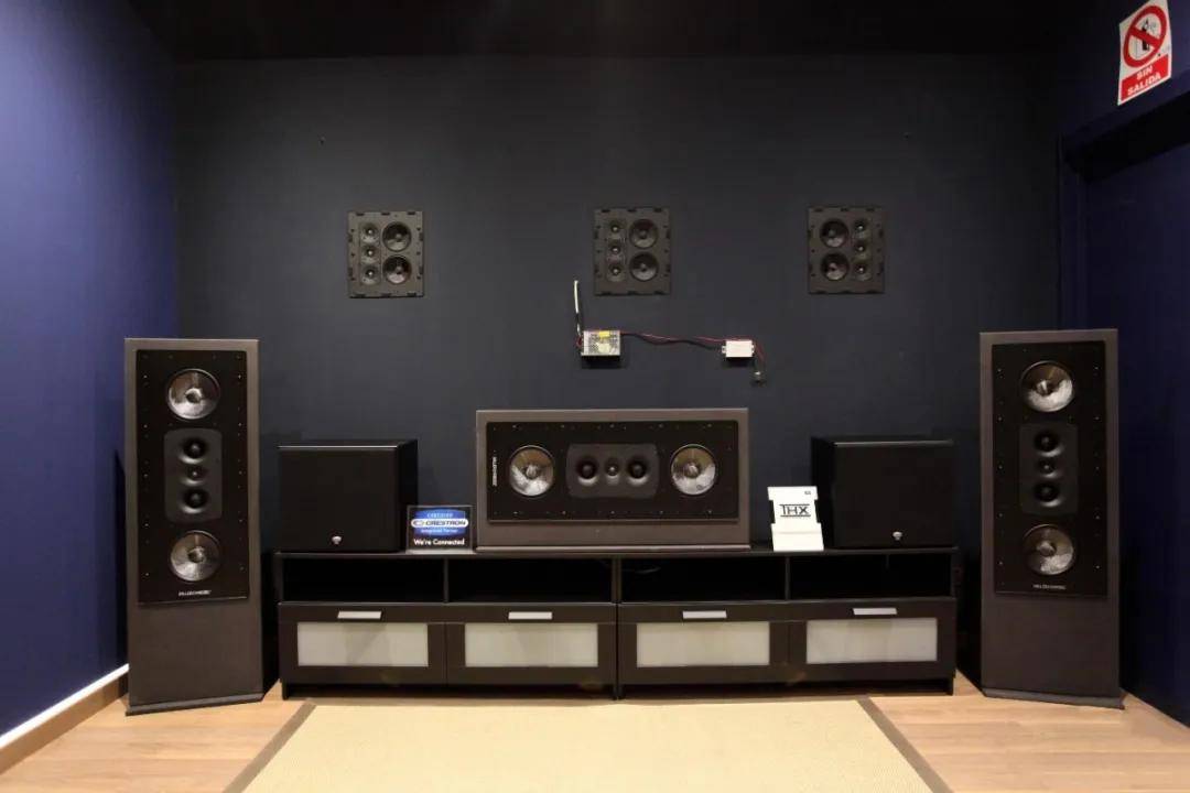 Miller & Kreisel 案例分享｜打造THX Dominus级家庭影院