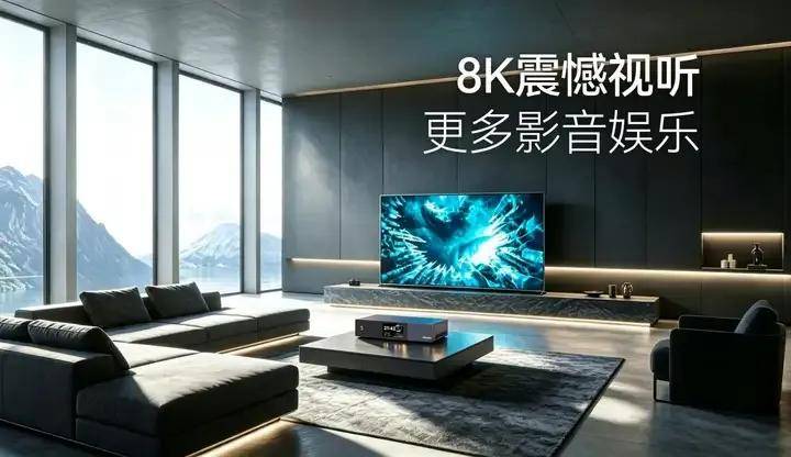 2026年，AI时代8K播放机长什么样？海缔力TNT5试用评测 
