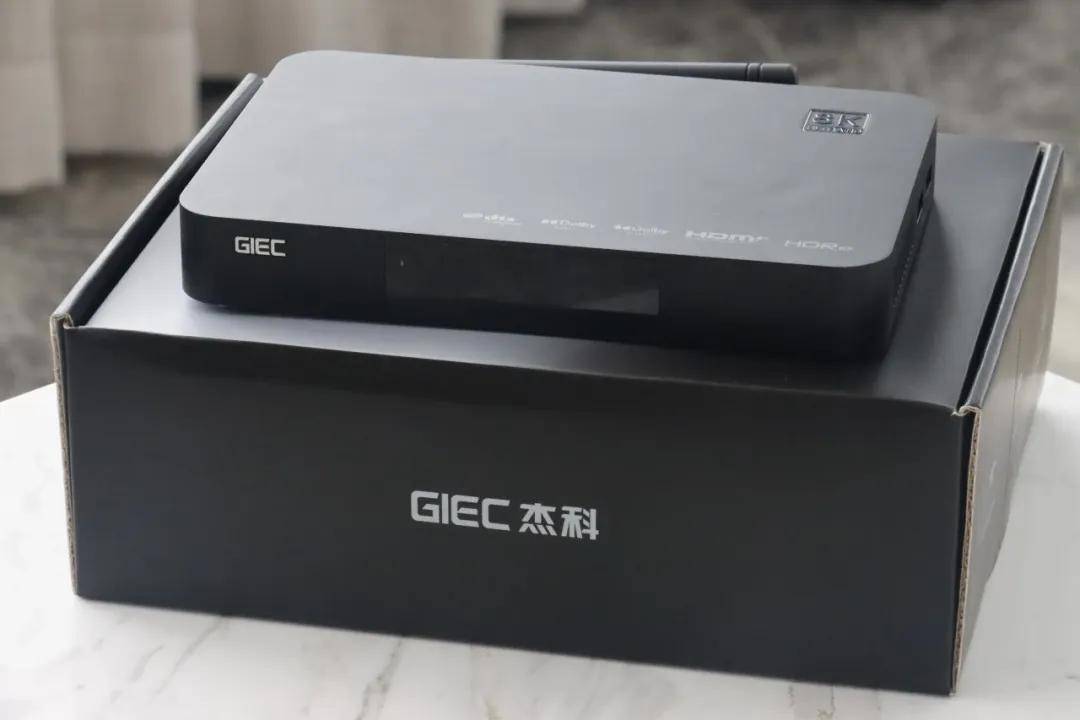 8GB+64GB，双HDMI音画分离，杰科新款8K智能播放器G800试用评测 