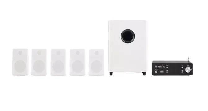 一台功放的钱，拿下整套5.1音响？桑得科技有源音箱套装试用 