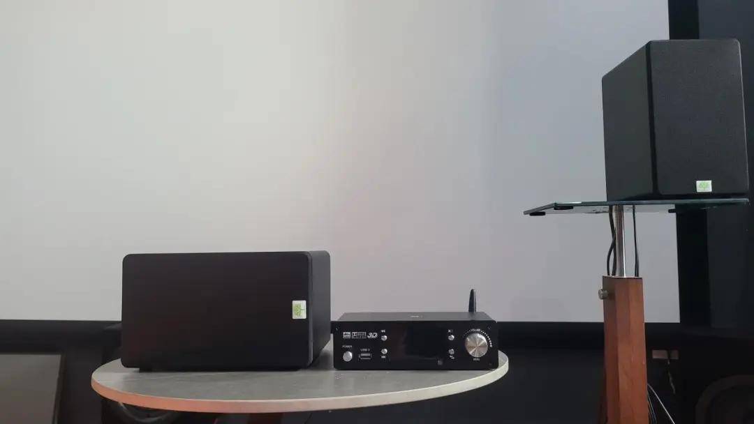 一台功放的钱，拿下整套5.1音响？桑得科技有源音箱套装试用 