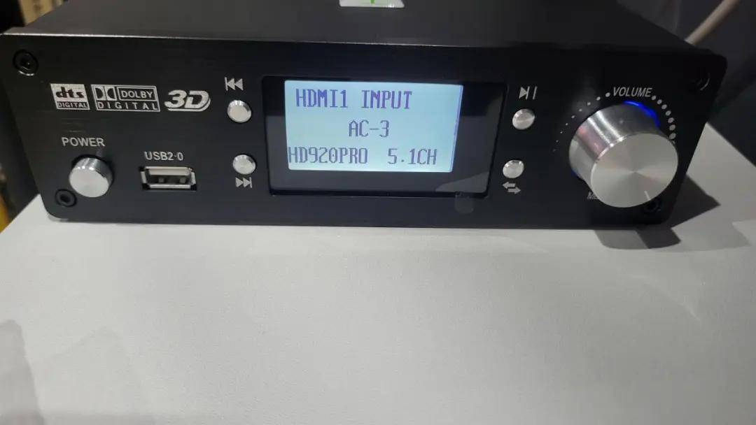 一台功放的钱，拿下整套5.1音响？桑得科技有源音箱套装试用 